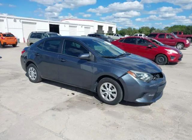 TOYOTA COROLLA 2015 2t1burhe5fc455765