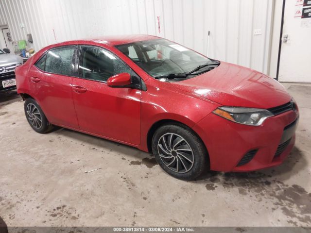 TOYOTA COROLLA 2015 2t1burhe5fc456673