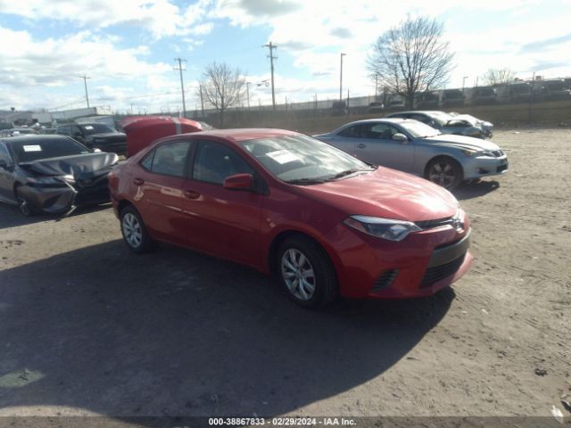 TOYOTA COROLLA 2015 2t1burhe5fc458813