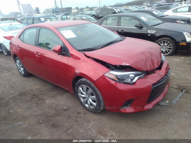 TOYOTA COROLLA 2015 2t1burhe5fc458987