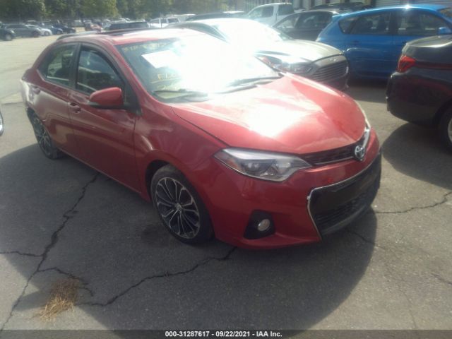 TOYOTA COROLLA 2015 2t1burhe5fc459315