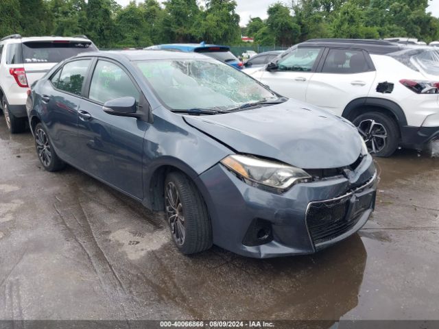 TOYOTA COROLLA 2015 2t1burhe5fc461212