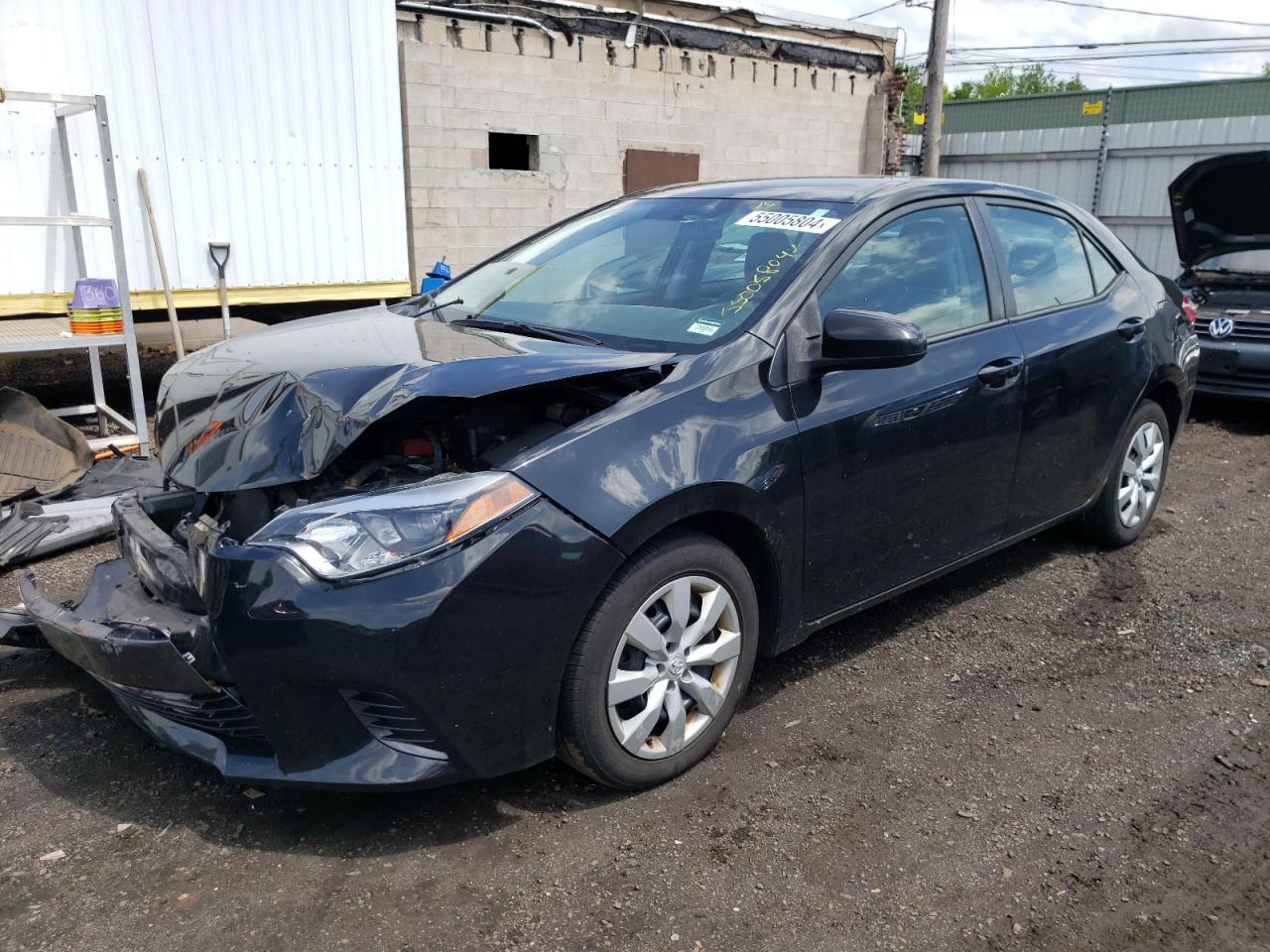 TOYOTA COROLLA 2015 2t1burhe5fc461503