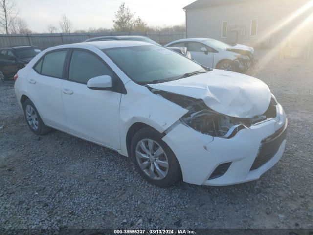 TOYOTA COROLLA 2015 2t1burhe5fc461789