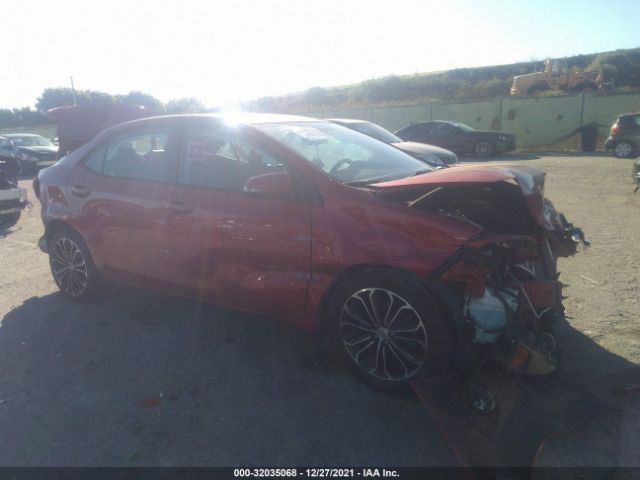 TOYOTA COROLLA 2015 2t1burhe5fc464966