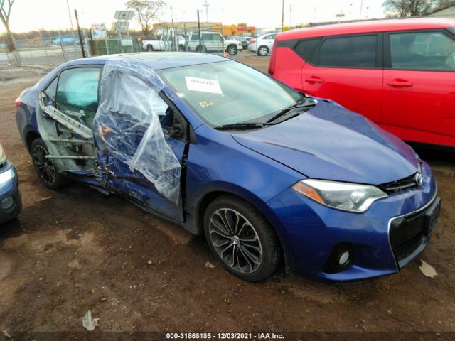 TOYOTA COROLLA 2015 2t1burhe5fc467382