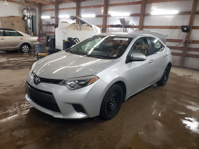 TOYOTA COROLLA L 2015 2t1burhe5fc467625