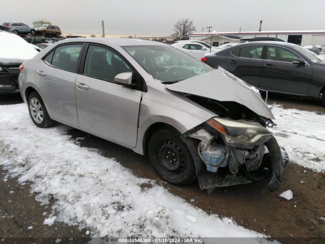 TOYOTA COROLLA 2015 2t1burhe5fc468158