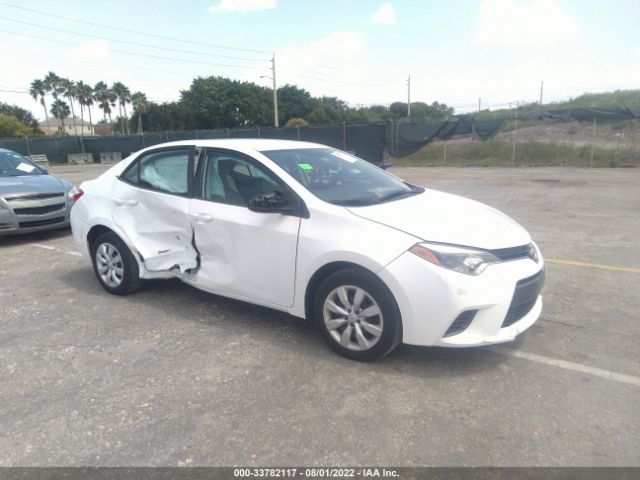 TOYOTA COROLLA 2015 2t1burhe5fc468452