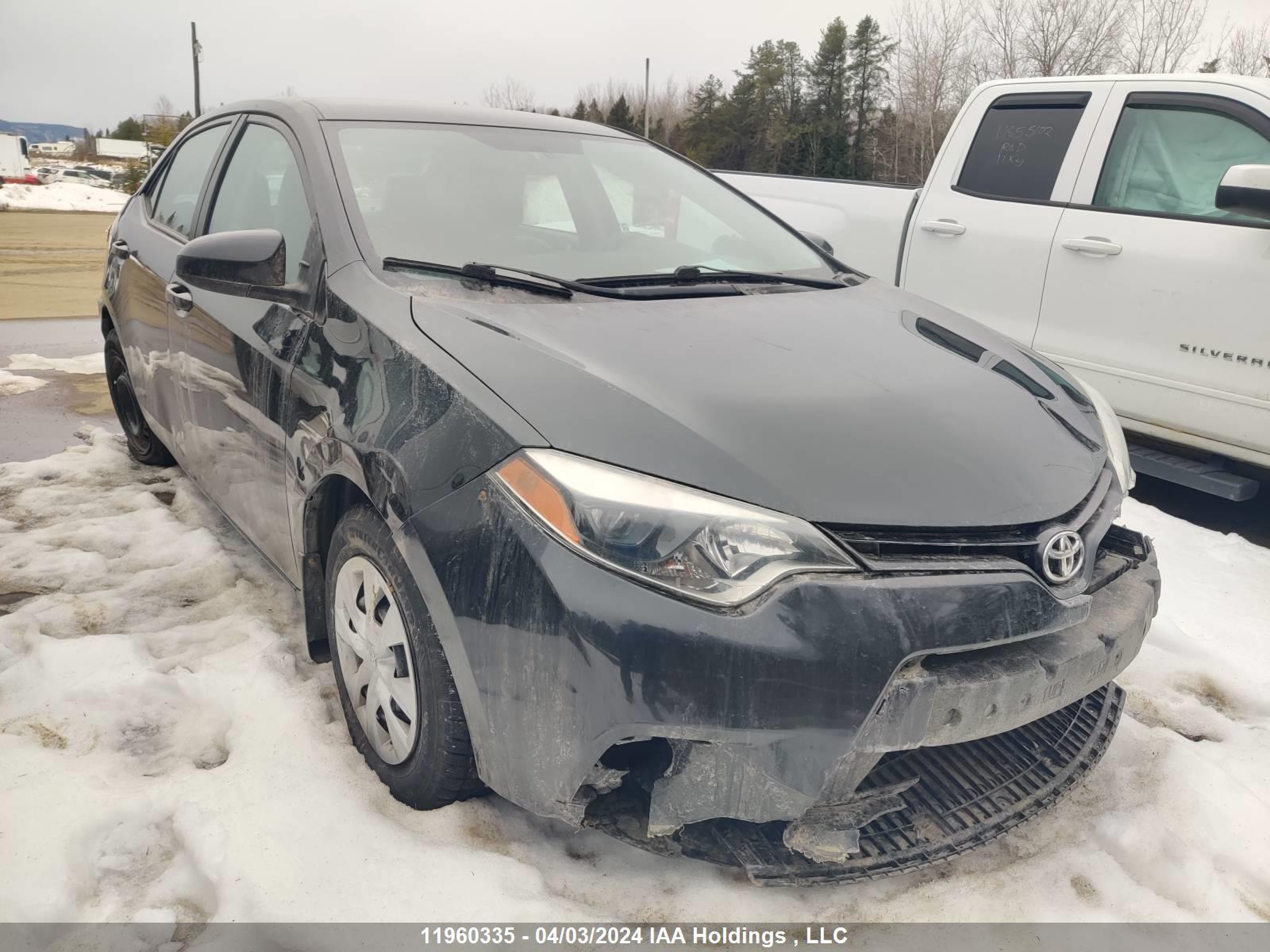 TOYOTA COROLLA 2015 2t1burhe5fc470962