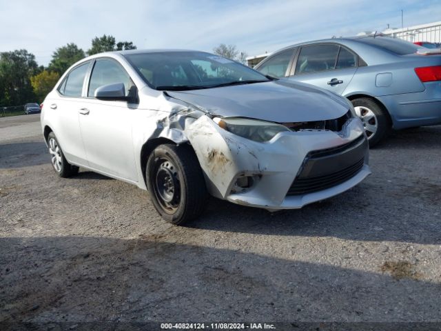 TOYOTA COROLLA 2015 2t1burhe5fc473389