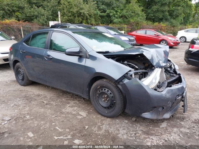 TOYOTA COROLLA 2015 2t1burhe5fc477457