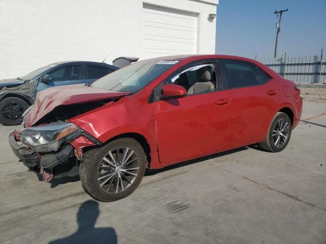 TOYOTA COROLLA L 2016 2t1burhe5gc482031