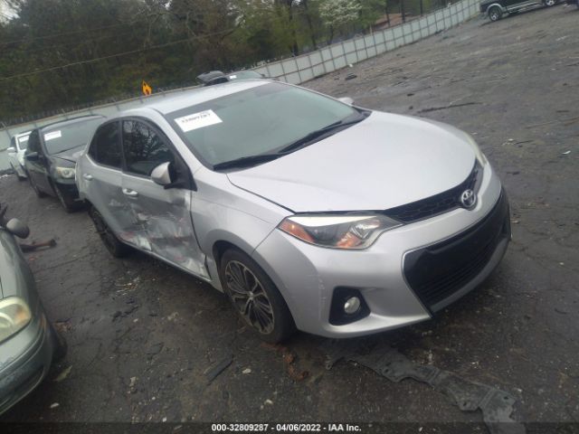 TOYOTA COROLLA 2016 2t1burhe5gc482885