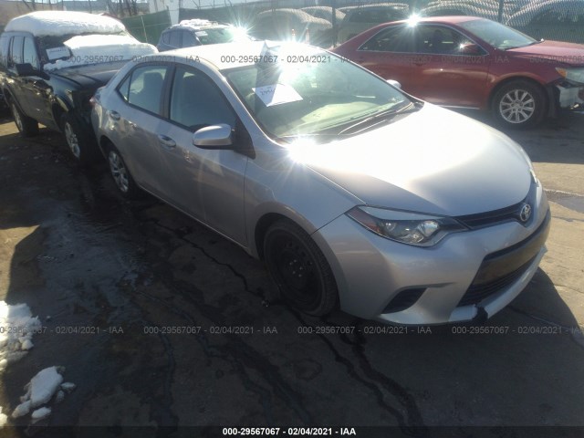 TOYOTA COROLLA 2016 2t1burhe5gc495118