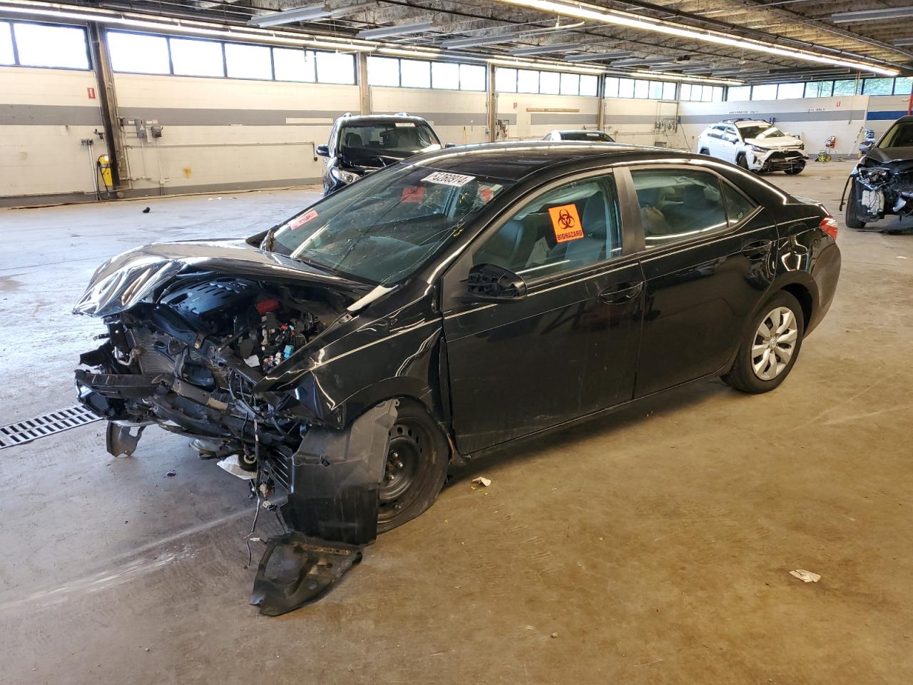 TOYOTA COROLLA L 2016 2t1burhe5gc496429