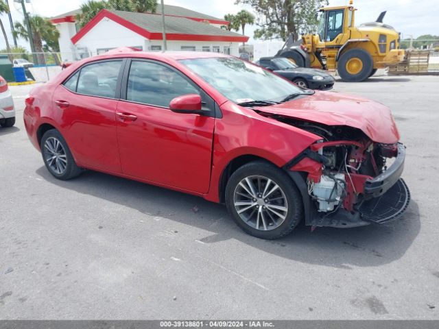 TOYOTA COROLLA 2016 2t1burhe5gc496575