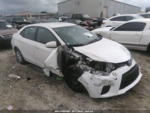 TOYOTA COROLLA 2016 2t1burhe5gc499072