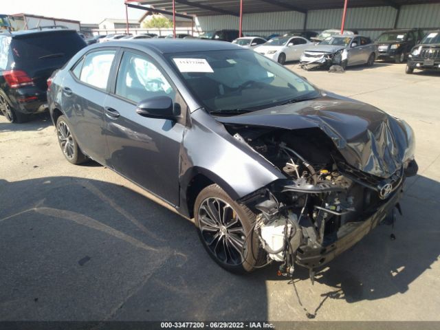 TOYOTA COROLLA 2016 2t1burhe5gc499475