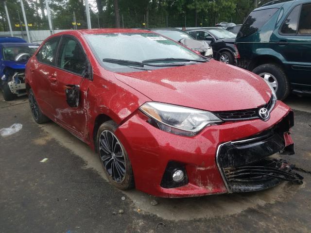 TOYOTA COROLLA L 2016 2t1burhe5gc500897