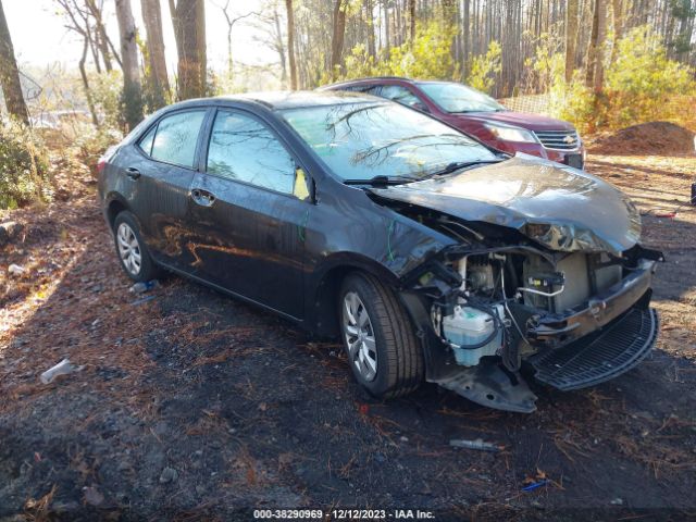 TOYOTA COROLLA 2016 2t1burhe5gc503539