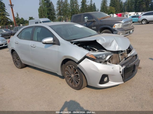 TOYOTA COROLLA 2016 2t1burhe5gc508563