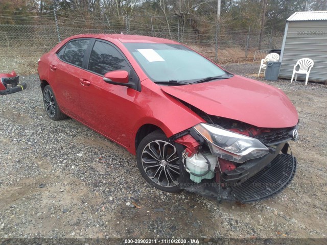 TOYOTA COROLLA 2016 2t1burhe5gc519563