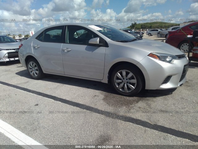 TOYOTA COROLLA 2016 2t1burhe5gc527954