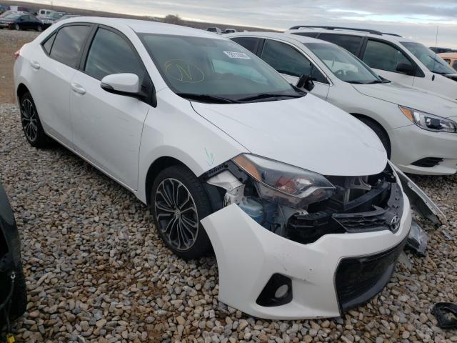 TOYOTA COROLLA L 2016 2t1burhe5gc529395