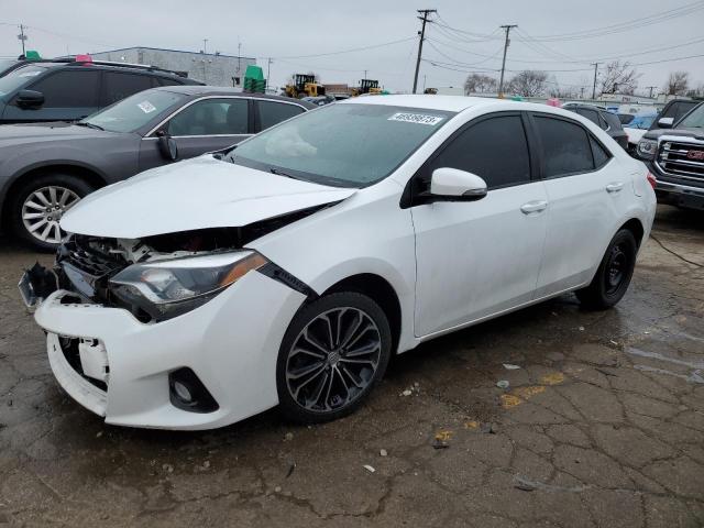 TOYOTA COROLLA L 2016 2t1burhe5gc529929