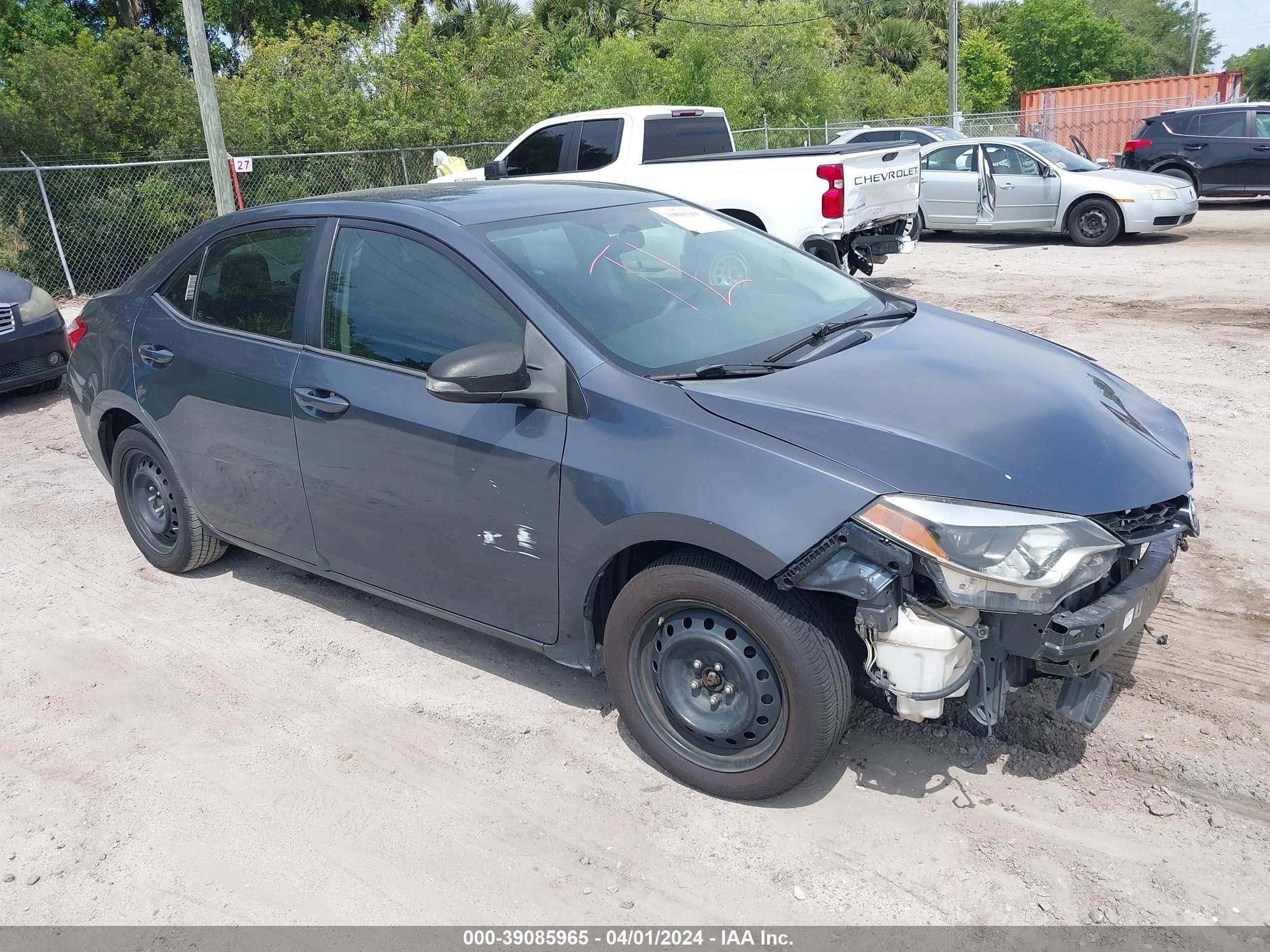 TOYOTA COROLLA 2016 2t1burhe5gc533348