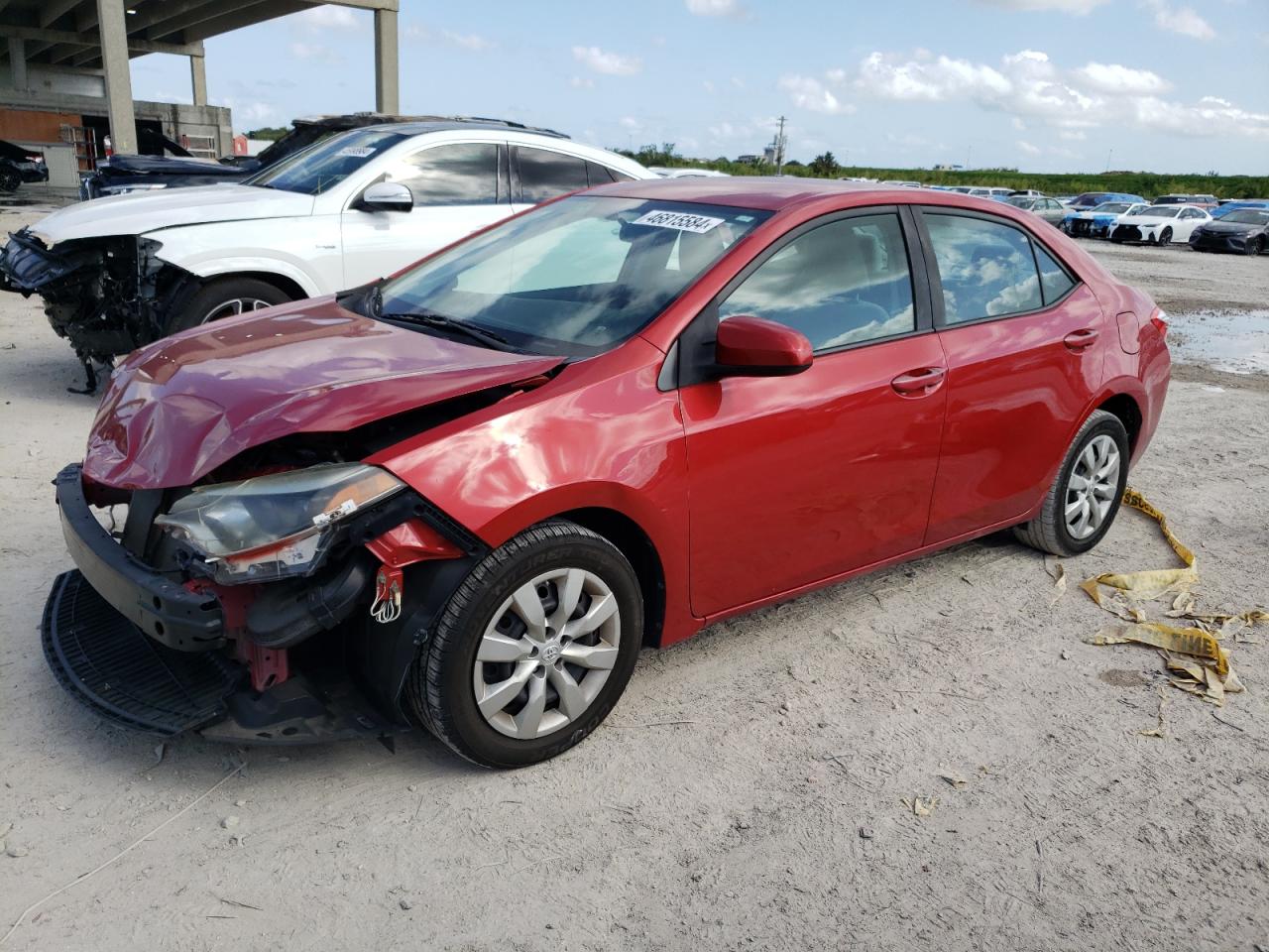 TOYOTA COROLLA 2016 2t1burhe5gc533401