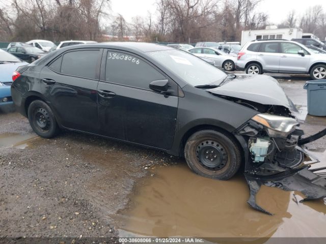 TOYOTA COROLLA 2016 2t1burhe5gc533706