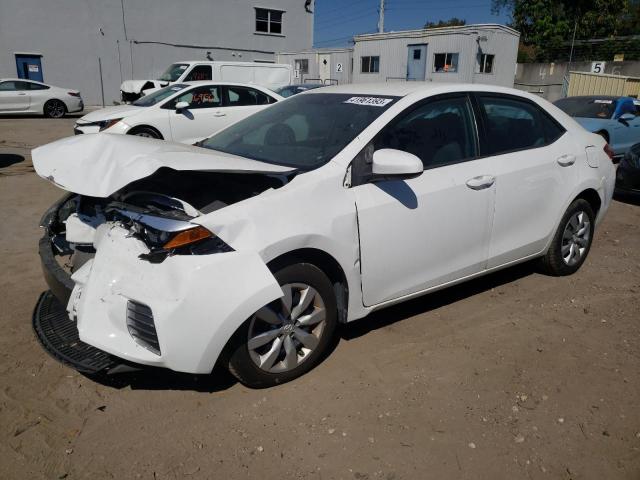 TOYOTA COROLLA L 2016 2t1burhe5gc536430