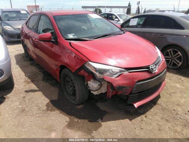 TOYOTA COROLLA 2016 2t1burhe5gc537416