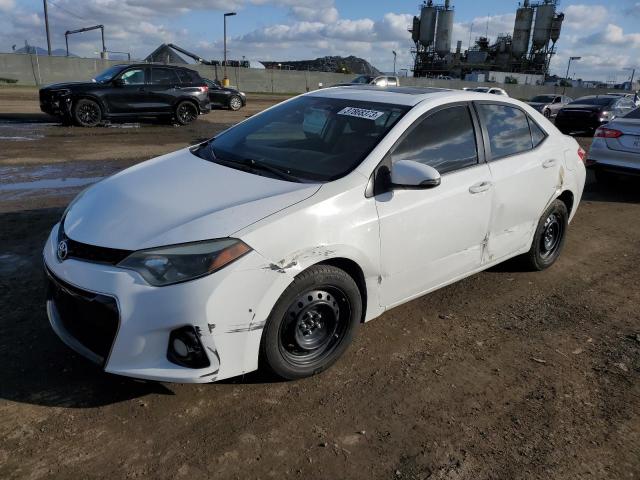 TOYOTA COROLLA L 2016 2t1burhe5gc540588