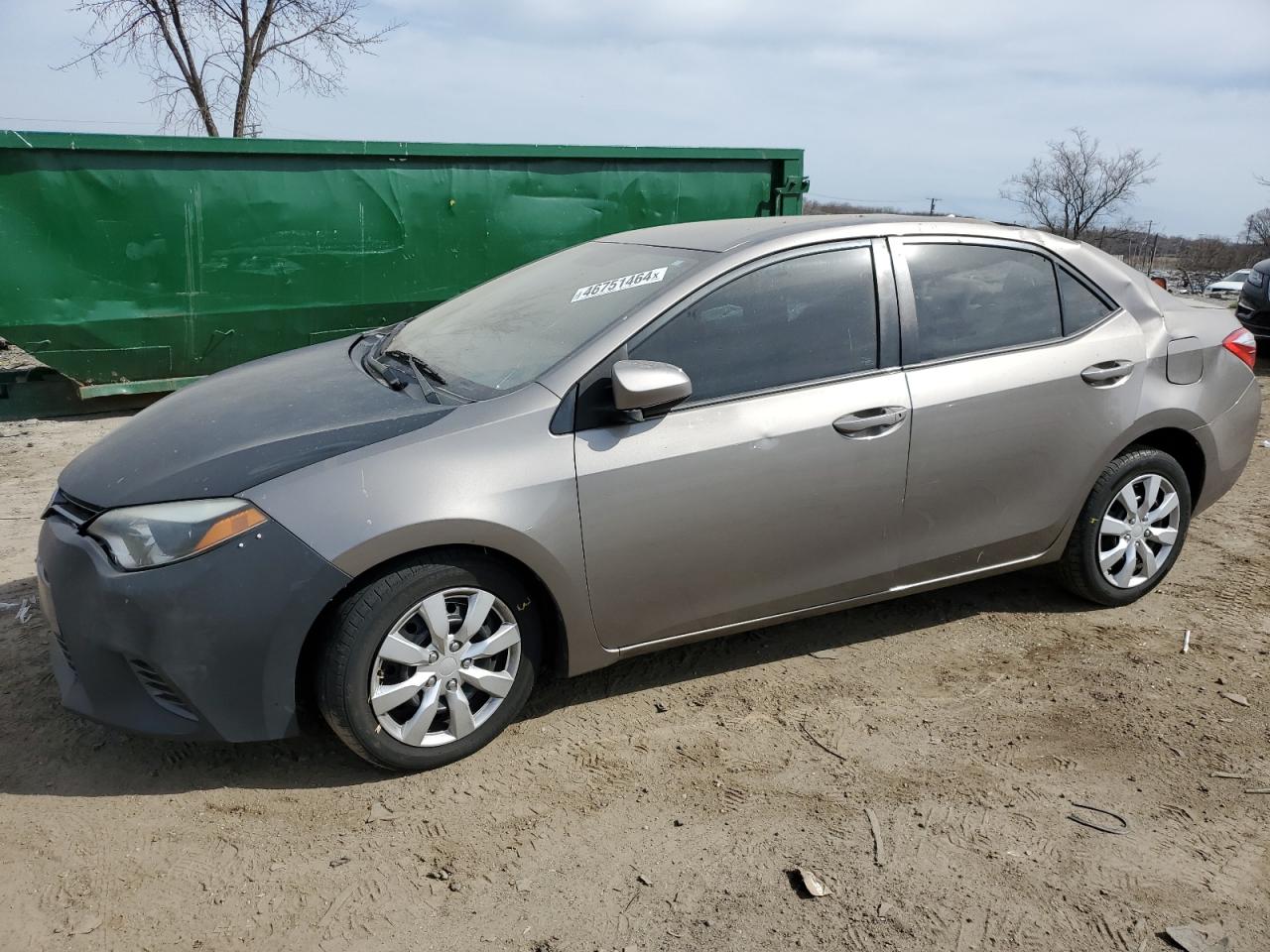 TOYOTA COROLLA 2016 2t1burhe5gc541336