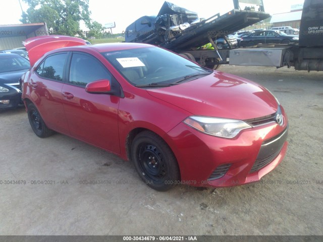 TOYOTA COROLLA 2016 2t1burhe5gc545032