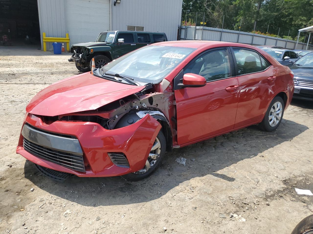 TOYOTA COROLLA 2016 2t1burhe5gc547394