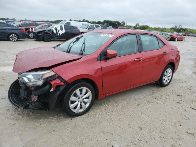 TOYOTA COROLLA 2016 2t1burhe5gc548559