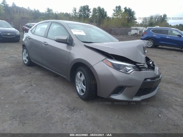 TOYOTA COROLLA 2016 2t1burhe5gc549629