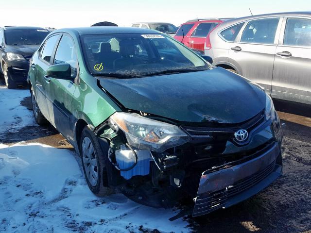 TOYOTA COROLLA L 2016 2t1burhe5gc551364