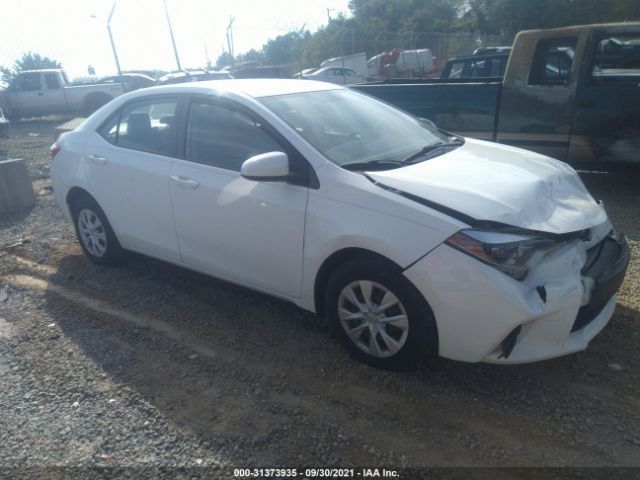 TOYOTA COROLLA 2016 2t1burhe5gc554314