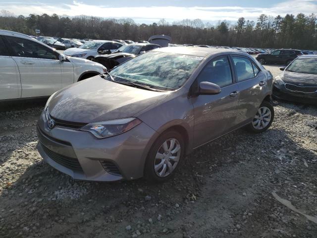 TOYOTA COROLLA L 2016 2t1burhe5gc556032