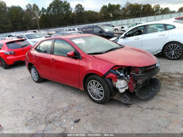 TOYOTA COROLLA 2016 2t1burhe5gc559366