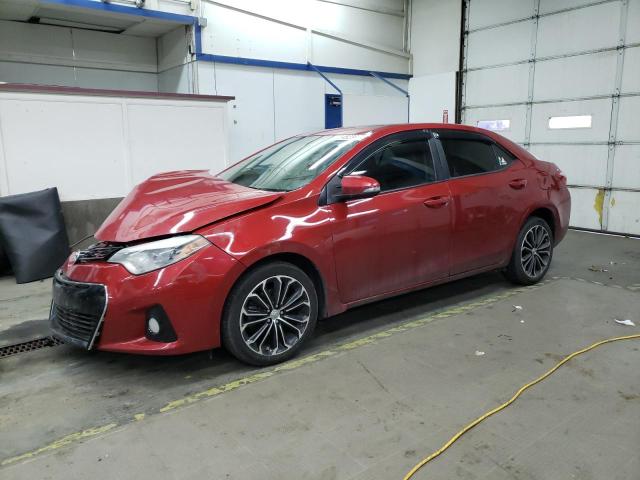 TOYOTA COROLLA L 2016 2t1burhe5gc567399