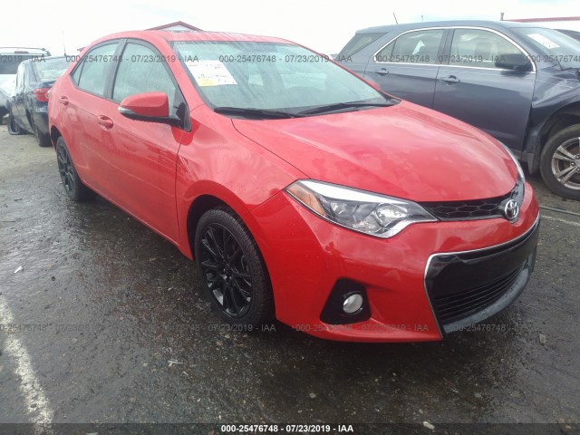 TOYOTA COROLLA 2016 2t1burhe5gc567676