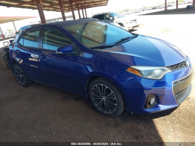 TOYOTA COROLLA 2016 2t1burhe5gc569850