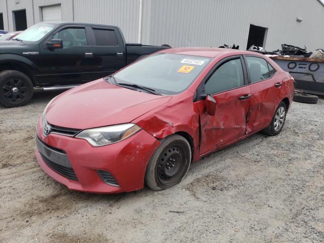 TOYOTA COROLLA L 2016 2t1burhe5gc571338