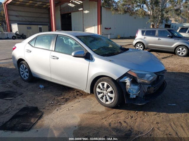 TOYOTA COROLLA 2016 2t1burhe5gc578855